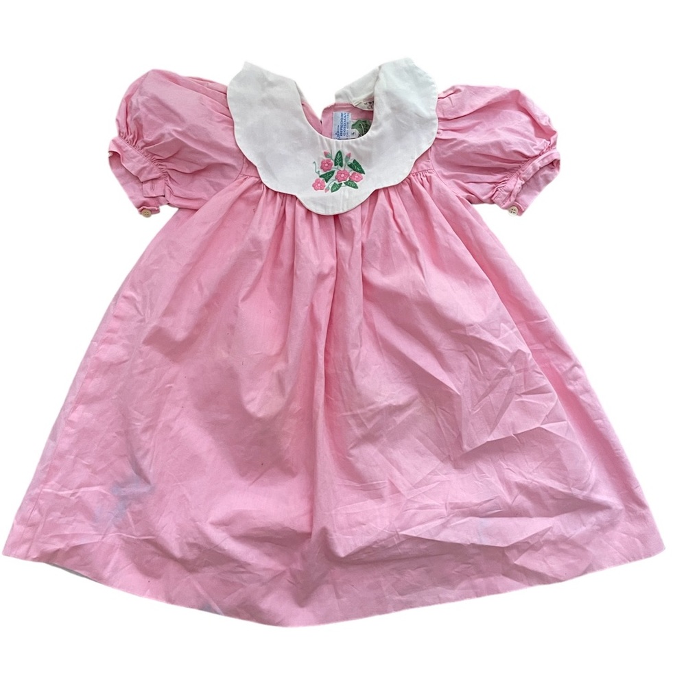 Bergdorf Goodman Vintage Pink Dress